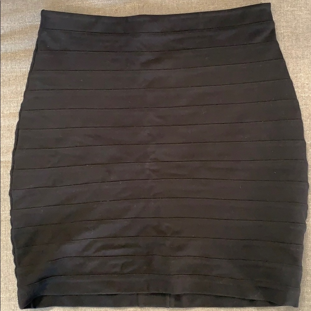 Women’s Express black bondage skirt Size 8